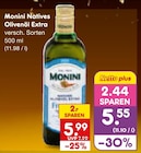 Aktuelle Essig Angebote bei Netto Marken-Discount in Nürnberg Aktuelles Natives Olivenöl Extra Angebot bei Netto Marken-Discount in Nürnberg ab 5,55 €