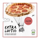 Extra Luftig Pizza Salame oder Extra Luftig Pizza Margherita Angebote von Gustavo Gusto bei REWE Aalen für 2,99 €