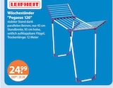 Wäscheständer Pegasus 120 Angebote von Leifheit bei V-Markt Memmingen für 24,99 €
