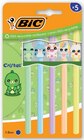 5 stylos à bille cristal figurines - BIC - Hyper U à Noisy-le-Grand 5 stylos à bille cristal figurines - BIC en promo chez Hyper U Noisy-le-Grand à 4,50 €