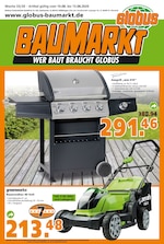 Globus-Baumarkt Prospekt für Teltow mit 11 Seiten Globus-Baumarkt Prospekt für Teltow: "WER BAUT BRAUCHT GLOBUS", 11 Seiten, 09.08.2020 - 15.08.2020
