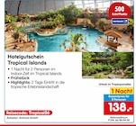 Hotelgutschein Tropical Islands von PAYBACK im aktuellen Netto Marken-Discount Prospekt