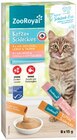 Katzen Schleckies im Angebot bei REWE in Gotha Katzen Schleckies Angebote von ZooRoyal bei REWE Gotha für 1,19 €