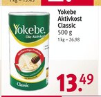 Aktivkost Classic von Yokebe für 13,49 € bei Rossmann im Angebot Aktivkost Classic von Yokebe im aktuellen Rossmann Prospekt
