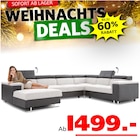 Polstergarnitur im Seats and Sofas Prospekt Boston Wohnlandschaft von Seats and Sofas im aktuellen Seats and Sofas Prospekt für 1.499,00 €