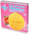 Karlsbader Oblaten im Penny Prospekt Karlsbader Oblaten von Wetzel im aktuellen Penny Prospekt für 1,99 €