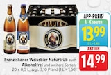 Weissbier Naturtrüb bei EDEKA im Prospekt "" für 13,99 €