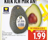 Avocado "Hass" von EDEKA Herzstücke für 1,99 € bei E center im Angebot Avocado "Hass" von EDEKA Herzstücke im aktuellen E center Prospekt