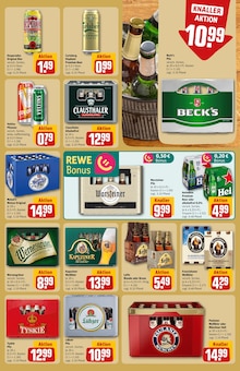 Getränke im aktuellen REWE Prospekt (Jena) Getränke im REWE Prospekt "Dein Markt" mit 34 Seiten (Jena)