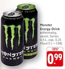 Energy-Drink bei E center im Kronau Prospekt für 0,99 €