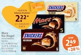 Eis-Riegel im Angebot bei tegut in Jena Eis-Riegel Angebote von Mars bei tegut Jena für 2,22 €