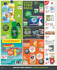 Pampers im Marktkauf Prospekt "Aktuelle Angebote" mit 28 Seiten (Essen)