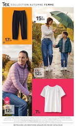 Prix et réduction Chemisier Femme dans le prospectus Carrefour en cours Offre Chemisier Femme dans le catalogue Carrefour du moment à la page 7