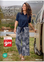 Hose Angebot im aktuellen NKD Prospekt auf Seite 9