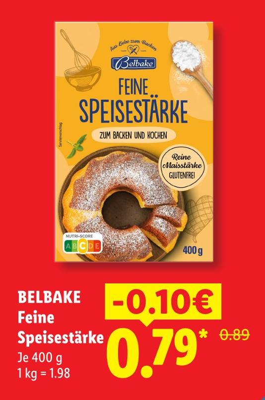 Feine Speisestärke