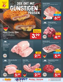 Gulasch im Netto Marken-Discount Prospekt "Aktuelle Angebote" mit 60 Seiten (Rostock)