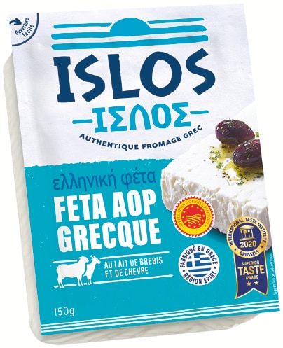 ISLOS Feta AOP Grecque