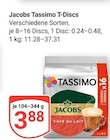 Tassimo T-Discs im Angebot bei GLOBUS in Wolfenbüttel Tassimo T-Discs Angebote von Jacobs bei GLOBUS Wolfenbüttel für 3,88 €