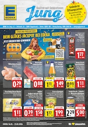Aktueller EDEKA Discounter Prospekt in Nümbrecht und Umgebung, "Aktuelle Angebote" mit 26 Seiten, 16.02.2026 - 21.02.2026