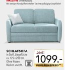 Schlafsofa im Multipolster Prospekt zum Preis von 1.099,00 €