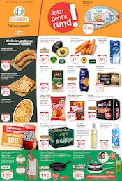 Aktueller GLOBUS Supermarkt Prospekt in Flughafen Leipzig/Halle und Umgebung, "Aktuelle Angebote" mit 27 Seiten, 11.08.2025 - 16.08.2025