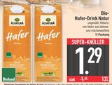 Bio-Hafer-Drink Natur im EDEKA Prospekt Bio-Hafer-Drink Natur von Alnatura im aktuellen EDEKA Prospekt für 1,29 €