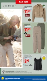 Offre Sous-Vêtements Femme dans le catalogue Lidl du moment à la page 42