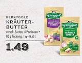 Kräuterbutter im Angebot bei EDEKA in Dinslaken Kräuterbutter Angebote von Kerrygold bei EDEKA Dinslaken für 1,49 €