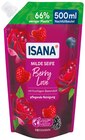 Seife Nachfüllbeutel Berry Love im Angebot bei Rossmann in Ingolstadt Seife Nachfüllbeutel Berry Love Angebote von Isana bei Rossmann Ingolstadt für 0,55 €