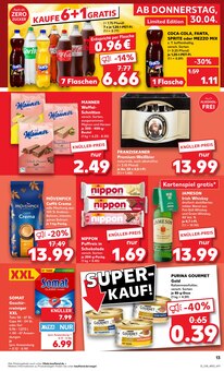 Batterie im Kaufland Prospekt "KNÜLLER" mit 67 Seiten (Bielefeld)