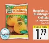 Kloßteig im EDEKA Prospekt Kloßteig von Henglein im aktuellen EDEKA Prospekt für 1,79 €