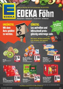 EDEKA Prospekt für Wirsberg: Top Angebote!, 24 Seiten, 17.01.2022 - 22.01.2022