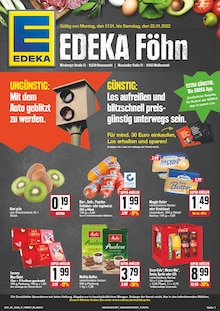 EDEKA Prospekt für Wirsberg mit 24 Seiten EDEKA Prospekt für Wirsberg: Top Angebote!, 24 Seiten, 17.01.2022 - 22.01.2022