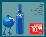 Vodka Angebote von Skyy bei Marktkauf Plauen für 10,99 €