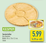 Servierteller im Angebot bei diska in Chemnitz Servierteller Angebote von KESPER bei diska Chemnitz für 5,99 €