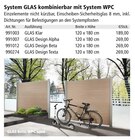 WPC-Zaun für 189,00 € bei Holz Possling im Angebot WPC-Zaun im aktuellen Holz Possling Prospekt
