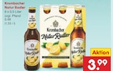 Natur Radler im Angebot bei Netto Marken-Discount in Dortmund Natur Radler Angebote von Krombacher bei Netto Marken-Discount Dortmund für 3,99 €