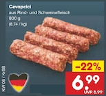Aktuelles Cevapcici Angebot bei Netto Marken-Discount in Mönchengladbach ab 6,99 €