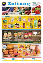 Aktueller Mix Markt Supermarkt Prospekt in Possendorf und Umgebung, "MIX Markt Zeitung" mit 5 Seiten, 21.07.2025 - 27.07.2025