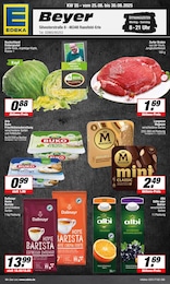 EDEKA Prospekt für Dorsten mit 16 Seiten EDEKA Prospekt für Dorsten: "Aktuelle Angebote", 16 Seiten, 25.08.2025 - 30.08.2025