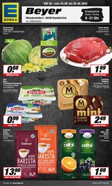 Aktueller EDEKA Supermarkt Prospekt in Heiden und Umgebung, "Aktuelle Angebote" mit 16 Seiten, 25.08.2025 - 30.08.2025