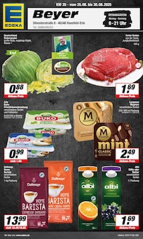 Aktueller EDEKA Dorsten Prospekt "Aktuelle Angebote" mit 16 Seiten