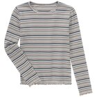 Maedchen Langarmshirt im Ernstings family Prospekt Mädchen Langarmshirt mit Rippstruktur im aktuellen Ernstings family Prospekt für 8,99 €