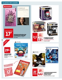 Offre Console PS5 dans le catalogue Auchan Hypermarché du moment à la page 50