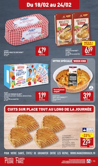 Promo Viande halal surgelée dans le catalogue Aldi du moment à la page 16