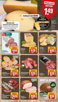Zwiebelmettwurst im aktuellen REWE Prospekt (Frankfurt (Main)) Zwiebelmettwurst im REWE Prospekt "Dein Markt" mit 26 Seiten (Frankfurt (Main))