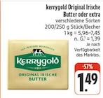 Aktuelles Original Irische Butter Angebot bei EDEKA in Dresden ab 1,49 €