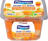 Salade & Apéro Dés de Gouda et Mimolette - Pâturages - Intermarché Express Salade & Apéro Dés de Gouda et Mimolette - Pâturages à 1,30 € dans le catalogue Intermarché Express