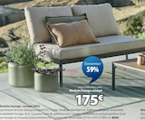 Module lounge canapé HOU en promo chez Jysk La Chapelle-Saint-Luc à 175,00 €
