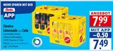 Limonade im Angebot bei famila Nordost in Neustadt Limonade Angebote von Sinalco bei famila Nordost Neustadt für 7,49 €